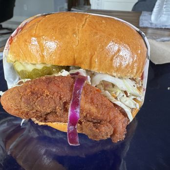 CHiKN - Medium spicy chicken - Chicken Shop Near Me - Cranberry Township, Pennsylvania