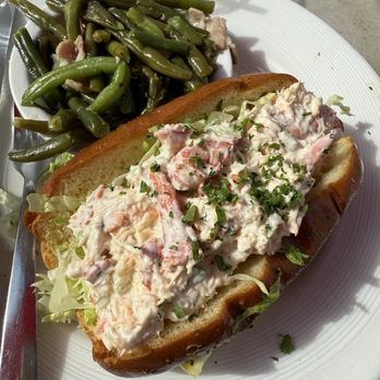 Crabby Bill's - Lobster Roll - Seafood Near Me - Indian Rocks Beach, Florida