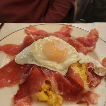 Varela - Broken egg, ham, and potato - Spanish Near Me - Madrid, M