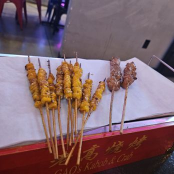 Gao's Crab & Kabob - Corn and Wagyu Beef Kabobs - Chinese Near Me - Rowland Heights, California Gao's Crab & Kabob - Corn and Wagyu Beef Kabobs - Chinese Near Me - Rowland Heights, California