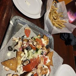The Rock House Bar & Grill - Nachos!