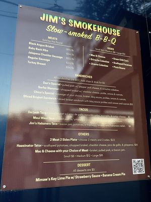 Menu photo 7 Jim’s Smokehouse Austin, TX Menu photo 7 Jim’s Smokehouse Austin, TX