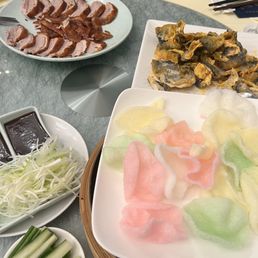 Peking duck combo