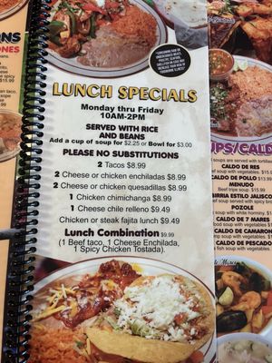 Menu photo 1 Plaza Garibaldi Waterford Township, MI Menu photo 1 Plaza Garibaldi Waterford Township, MI