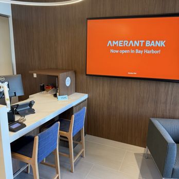 Amerant Bank - Lobby - Banks & Credit Unions Near Me - Bay Harbor Islands, Florida Amerant Bank - Lobby - Banks & Credit Unions Near Me - Bay Harbor Islands, Florida