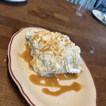 Zinburger - Banana cream pie - New American Near Me - Scottsdale, Arizona Zinburger - Banana cream pie - New American Near Me - Scottsdale, Arizona