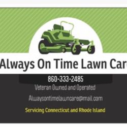 Always On Time Lawn Care