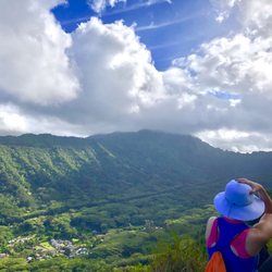 Kamanaiki Ridge Trail - What we think was the "peak"