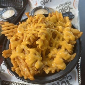 Yoyo Chicken - Cheese waffle fries - Fast Food Near Me - Baldwin, New York Yoyo Chicken - Cheese waffle fries - Fast Food Near Me - Baldwin, New York