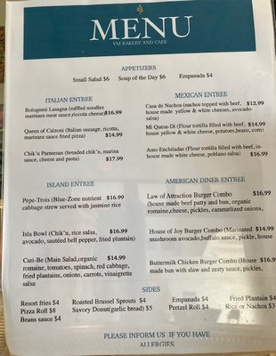 Menu photo 1 Vegan Monarch Bakery Winter Haven, FL