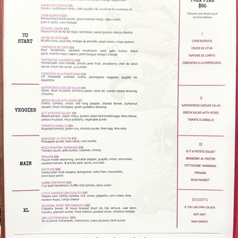 Joy by Seven Reasons - Food Menu - Latin American Near Me - Chevy Chase, Maryland Joy by Seven Reasons - Food Menu - Latin American Near Me - Chevy Chase, Maryland
