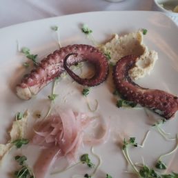 Grilled Octopus