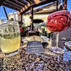 The Keg Steakhouse + Bar - Drinks and free bread