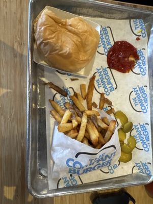 The Company Burger by null