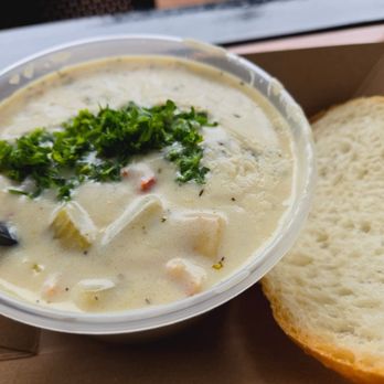 Bear Flag Fish - Clam Chowder - Seafood Near Me - Newport Beach, California