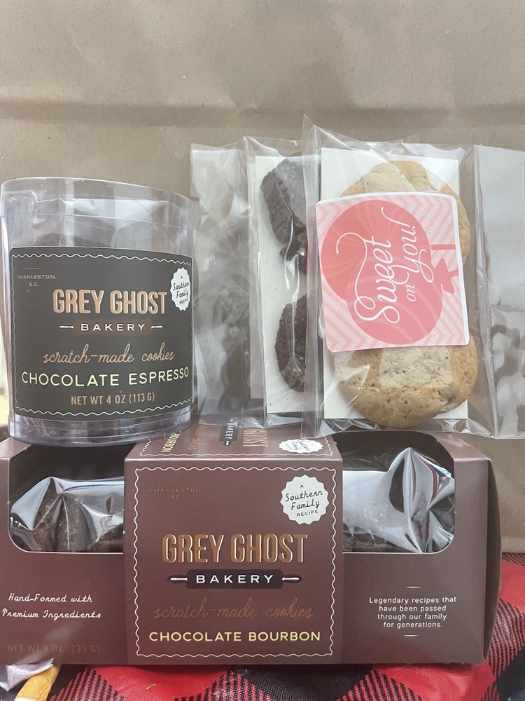 Grey Ghost Bakery Logo