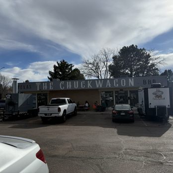 The Chuckwagon 719 - The front of restaurant - Barbeque Near Me - Colorado Springs, Colorado The Chuckwagon 719 - The front of restaurant - Barbeque Near Me - Colorado Springs, Colorado