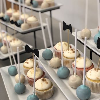 Ohhappyday - Yummy Cake pops and cup cakes for our sons first birthday - Desserts Near Me Ohhappyday - Yummy Cake pops and cup cakes for our sons first birthday - Desserts Near Me