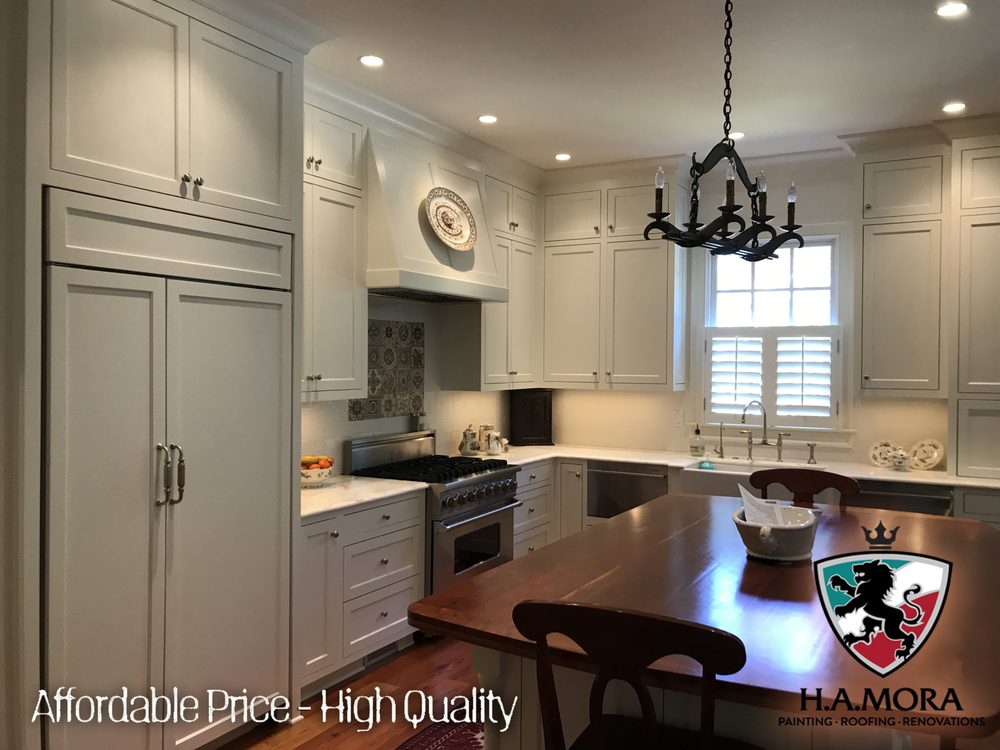 Slide of H.A Mora Painting, Roofing & Remodeling