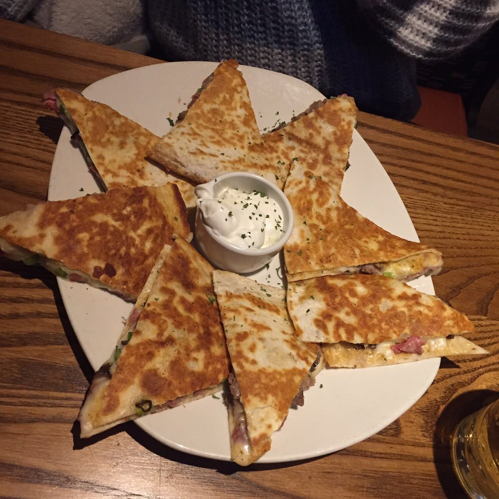 Steak quesadilla