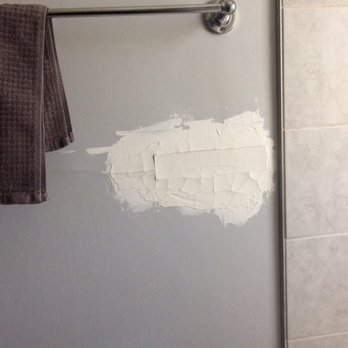 Thumbs Up Repairs - Crack in wall along w/ my poor repair skills - Drywall Installation & Repair Near Me - Marietta, Georgia