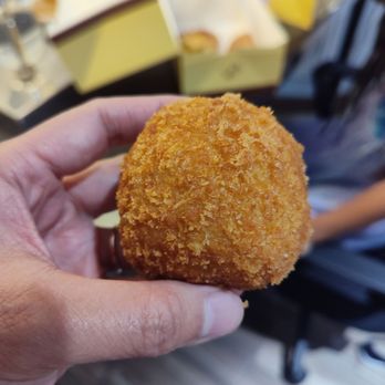 Porto's Bakery & Cafe - Potato Ball (Papa Rellena) - Bakeries Near Me - Burbank, California