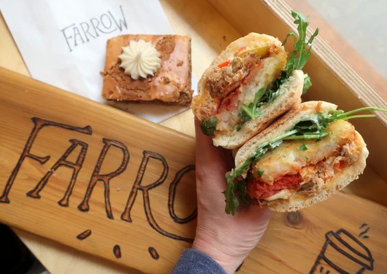 Farrow Sandwiches Jasper Ave by null