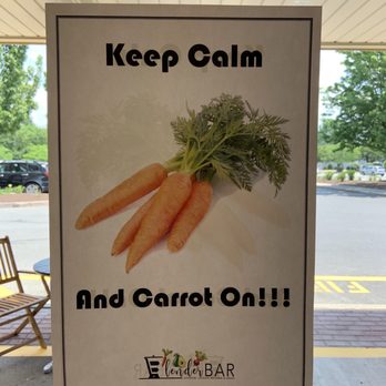 Blender Bar - Window sign - Juice Bars & Smoothies Near Me - Cheshire, Connecticut