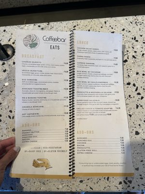 Menu photo 4 Coffeebar Menlo Park, CA Menu photo 4 Coffeebar Menlo Park, CA