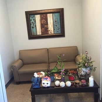 Dream Massage - lobby.  I guess i was leaning a bit. - Beauty & Spas Near Me - Bakersfield, California