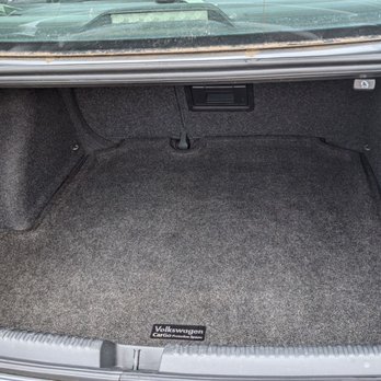 Regional Mobile Detailing Services - Trunk of the car after detailing was complete - Auto Detailing Near Me - Corning, New York