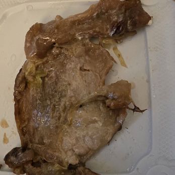 Ohana Hawaiian BBQ - This a large piece of skin from a piece of chicken meal I purchase all the time from ohanas bbq aknd have never had skin on my chicken - Hawaiian Near Me - Vista, California Ohana Hawaiian BBQ - This a large piece of skin from a piece of chicken meal I purchase all the time from ohanas bbq aknd have never had skin on my chicken - Hawaiian Near Me - Vista, California