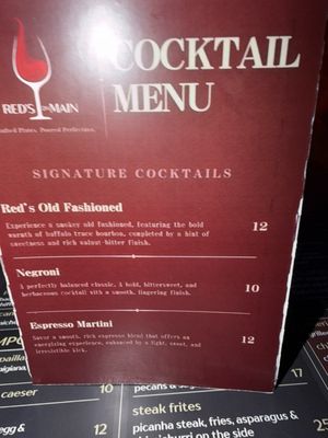 Menu photo 5 Red’s on Main Frisco, TX