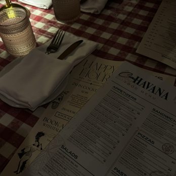 Ciao Havana - Italian Near Me - Miami, Florida Ciao Havana - Italian Near Me - Miami, Florida