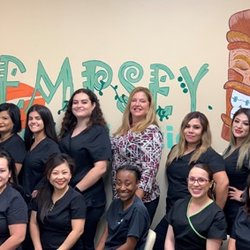 Dempsey Melissa, DDS - Dr.Dempsey along with her beautiful team.
