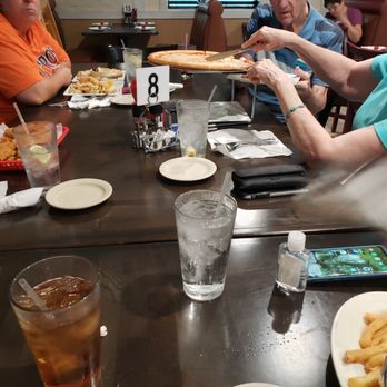 Barry's Greek Grilll - Pizza on the right, appetizers on the left - Mediterranean Near Me - Orange, Texas Barry's Greek Grilll - Pizza on the right, appetizers on the left - Mediterranean Near Me - Orange, Texas