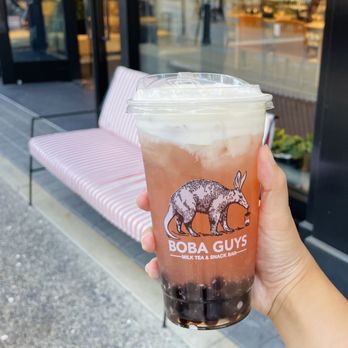 Boba Guys - Pastel Paradise Cloud with Boba - Coffee & Tea Near Me - San Jose, California
