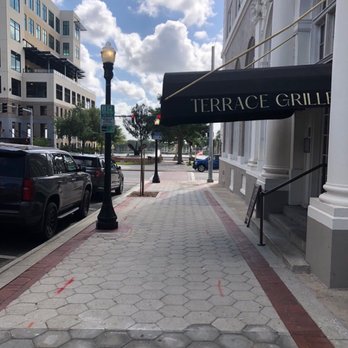 The Terrace Hotel Lakeland, Tapestry Collection by Hilton - Terrace Grille entrance - Hotels Near Me - Lakeland, Florida The Terrace Hotel Lakeland, Tapestry Collection by Hilton - Terrace Grille entrance - Hotels Near Me - Lakeland, Florida