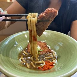 Katsu curry udon
