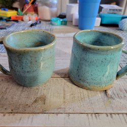 Milk Oolong Studio - After our mug class.