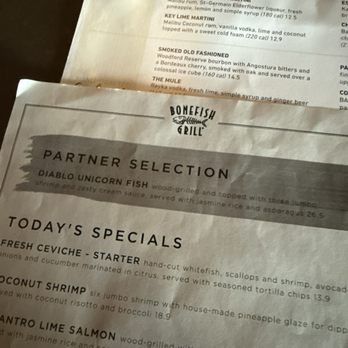 Bonefish Grill - Seafood Near Me - Evansville, Indiana