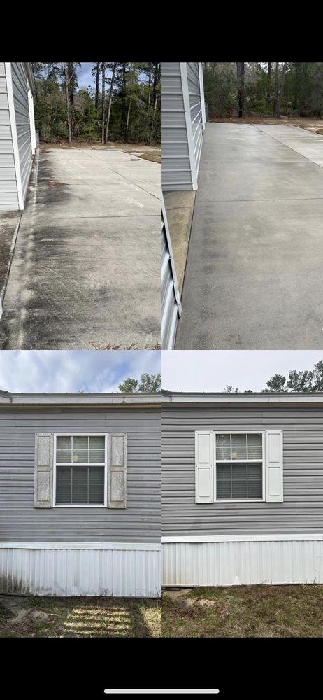 Slide of Rescue Rinse Soft Wash