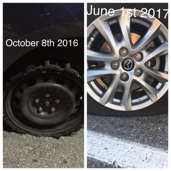 CardinaleWay Mazda - Mazda claims it's normal for two BRAND NEW tires to go flat or blow out in under 8months because we live in a hot state. - Car Dealers Near Me - Las Vegas, Nevada CardinaleWay Mazda - Mazda claims it's normal for two BRAND NEW tires to go flat or blow out in under 8months because we live in a hot state. - Car Dealers Near Me - Las Vegas, Nevada