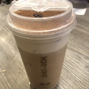 Tan-Cha - Ceylon milk tea with tiramisu foam - Bubble Tea Near Me - Los Angeles, California Tan-Cha - Ceylon milk tea with tiramisu foam - Bubble Tea Near Me - Los Angeles, California