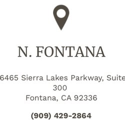 Cucamonga Valley Medical Group - North Fontana - Location