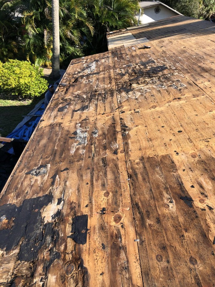 Slide of OCC Quality Roofing