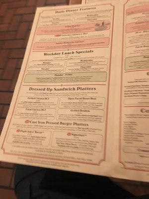 Menu photo 5 Cracker Barrel Old Country Store Tewksbury, MA