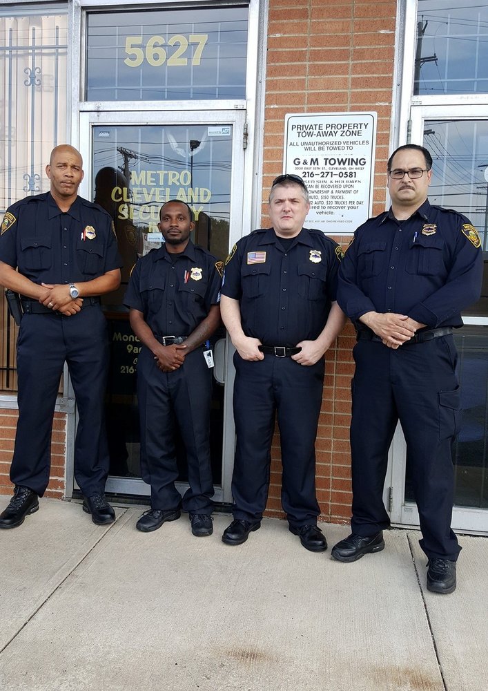 METRO CLEVELAND SECURITY - Updated April 2025 - 5627 Memphis Ave