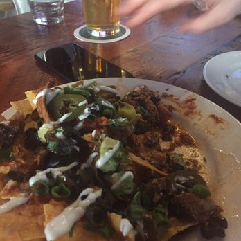 LOCAL Public Eatery Terry Ave - Half nachos--really huge portion - Bars Near Me - Seattle, Washington