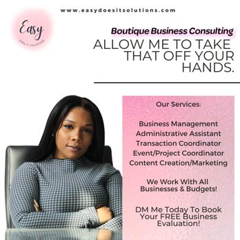 Easy Does It Solutions - Business Consulting Near Me - Chicago, Illinois